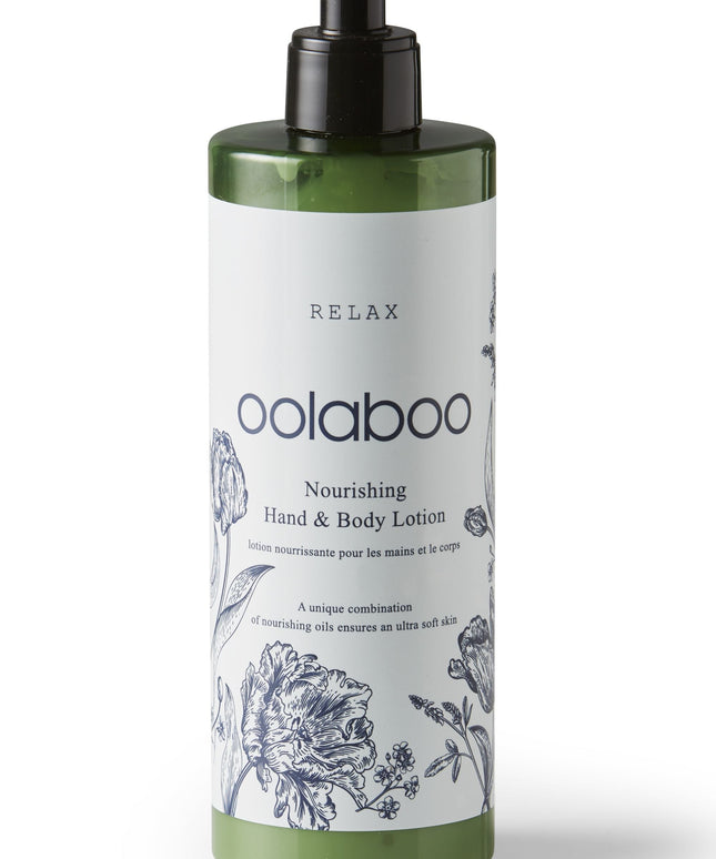 Signature nourishing hand & body lotion 500 ml