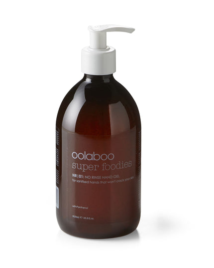 no rinse hand gel 500 ml
