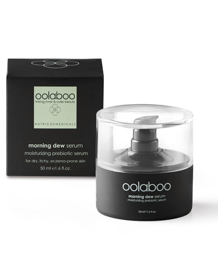 morning dew prebiotic serum