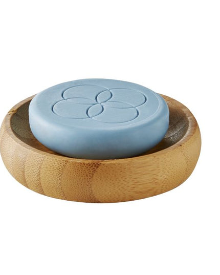 Bamboo shampoo bar dish