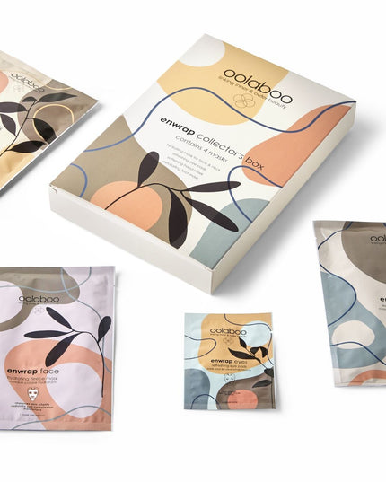 ENWRAP Collector's Box   4 masks