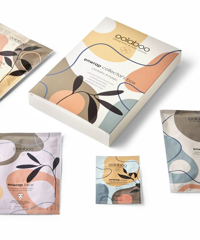 ENWRAP Collector's Box   4 masks
