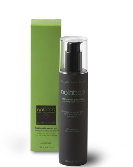 therapeutic green tea energizing vitality shampoo  250 ml