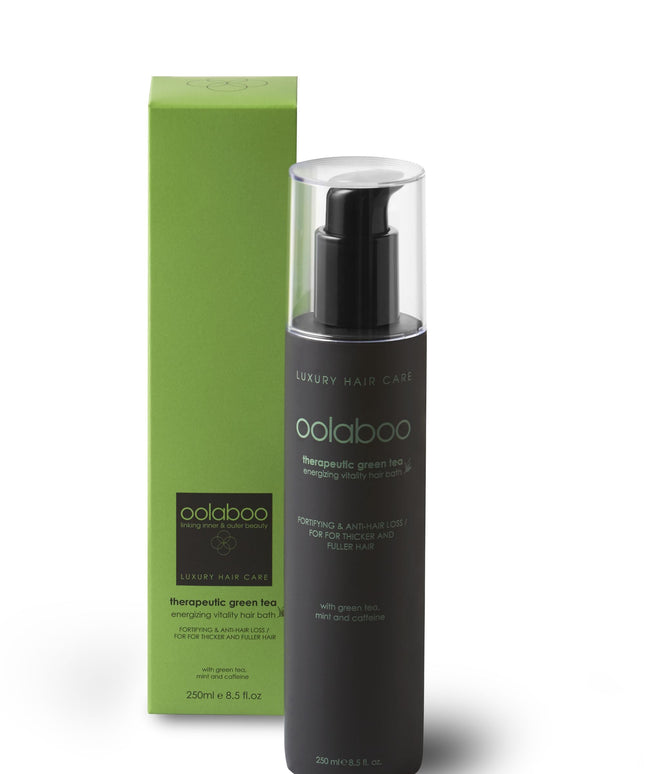 therapeutic green tea energizing vitality shampoo  250 ml