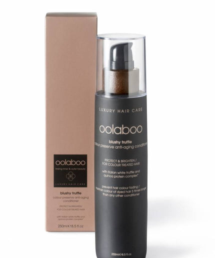 oolaboo blushy truffle conditioner 250 ml