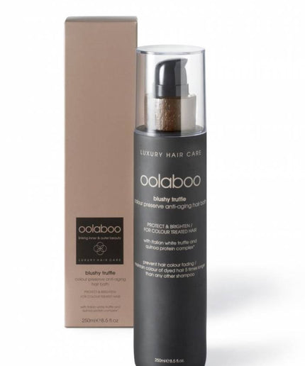 oolaboo blushy truffle hair bath 250 ml