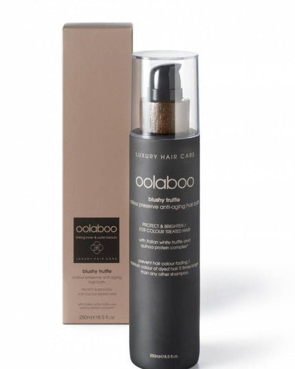 oolaboo blushy truffle hair bath 250 ml