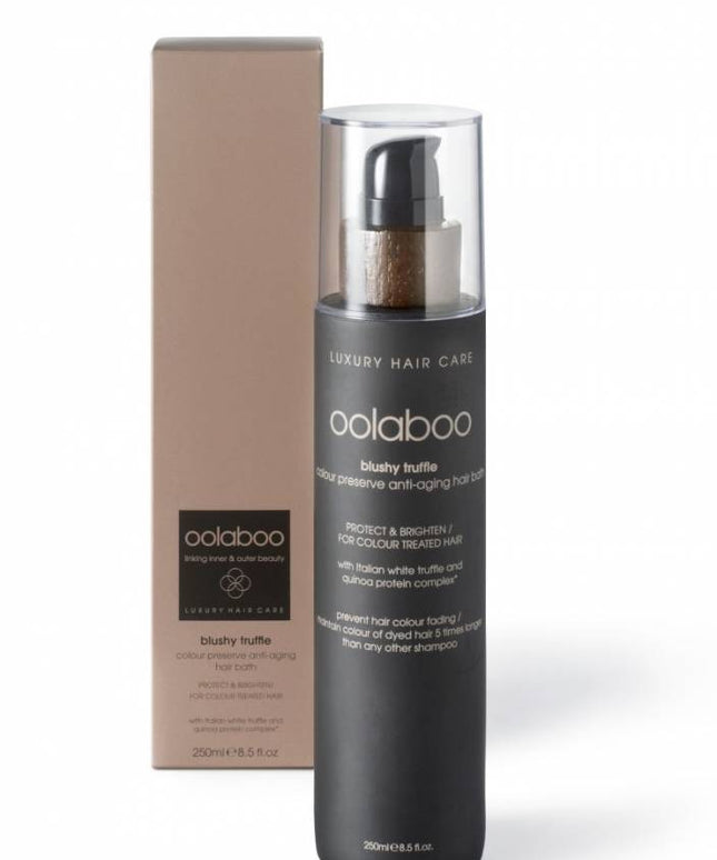 oolaboo blushy truffle hair bath 250 ml