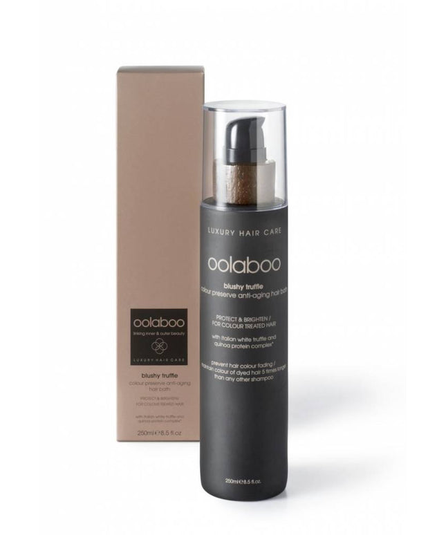 oolaboo blushy truffle hair bath 250 ml