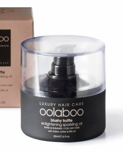 oolaboo blushy truffle sparkling oil 50 ml