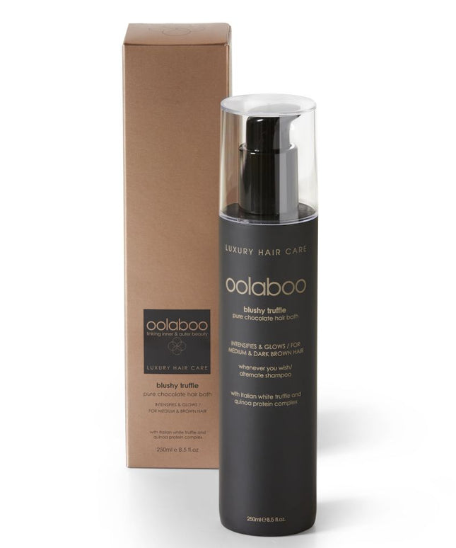 oolaboo blushy truffle chocolate hair bath 250 ml