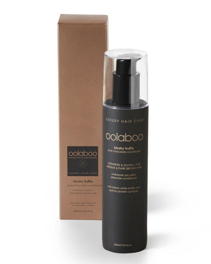 oolaboo blushy truffle chocolate conditioner 250 ml