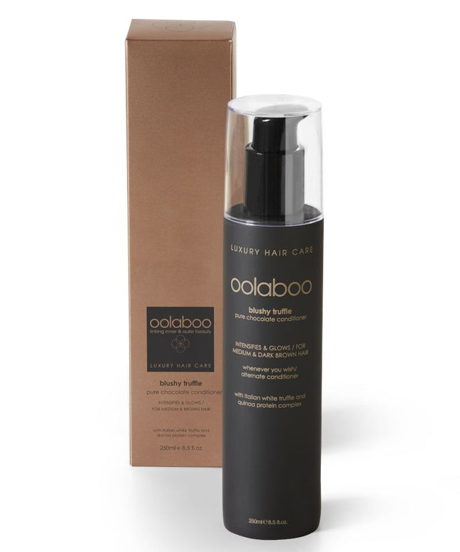 oolaboo blushy truffle chocolate conditioner 250 ml