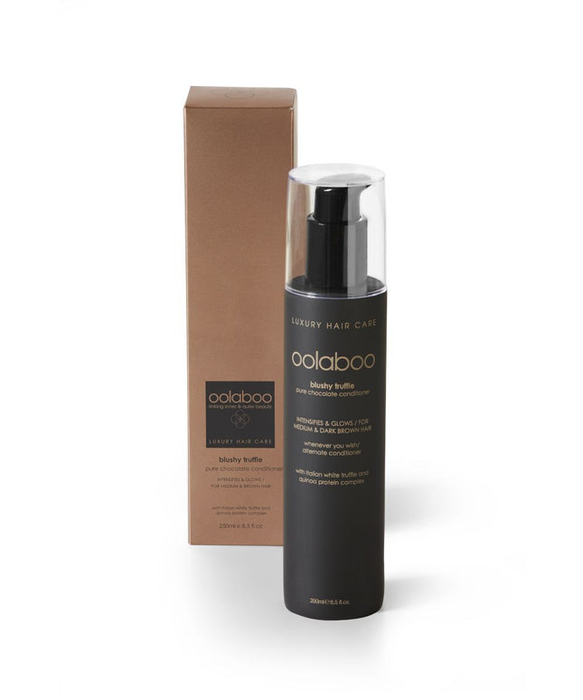 oolaboo blushy truffle chocolate conditioner 250 ml
