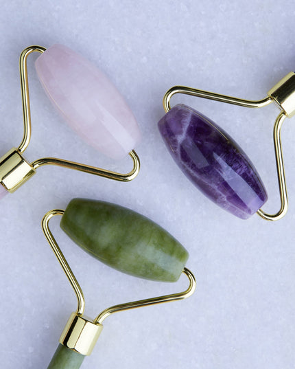 gemstone beauty roller Jade
