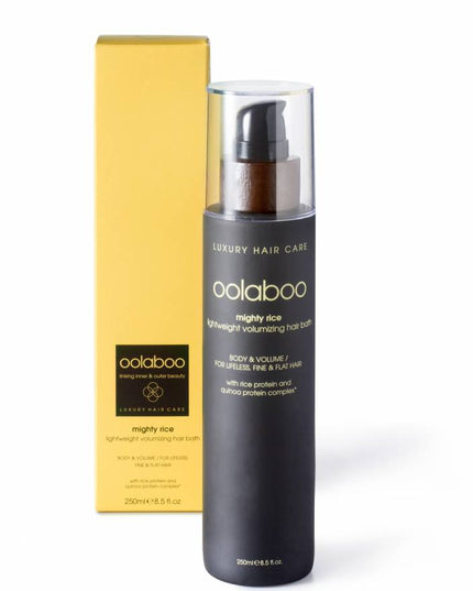 oolaboo mighty rice hair bath 250 ml