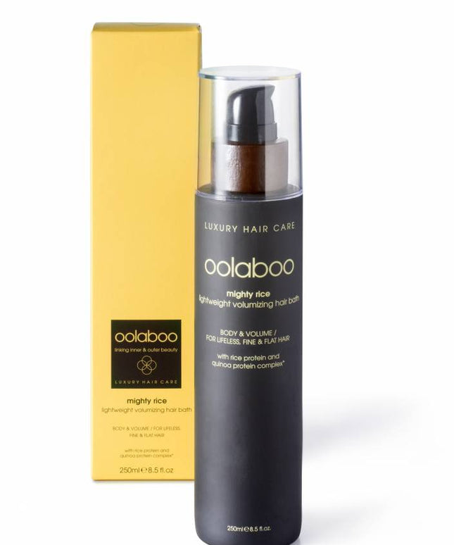oolaboo mighty rice hair bath 250 ml