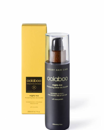 oolaboo mighty rice blow dry booster 200 ml