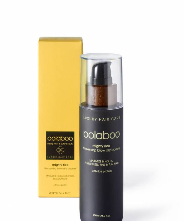 oolaboo mighty rice blow dry booster 200 ml