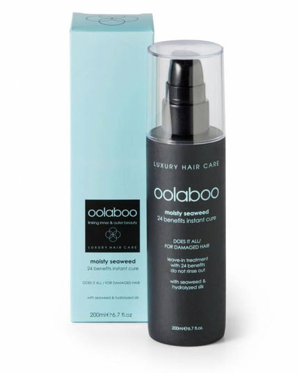 oolaboo moisty seaweed 24 benefits instant cure 200 ml