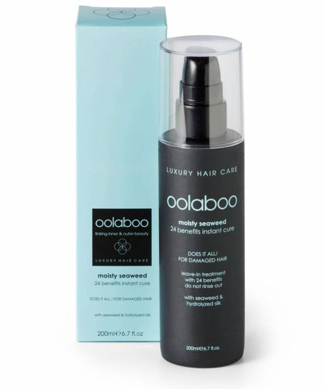 oolaboo moisty seaweed 24 benefits instant cure 200 ml