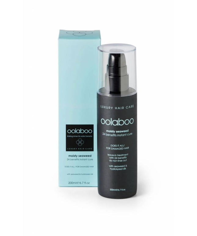oolaboo moisty seaweed 24 benefits instant cure 200 ml