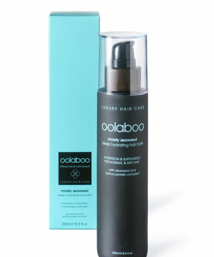 oolaboo moisty seaweed hair bath 250 ml