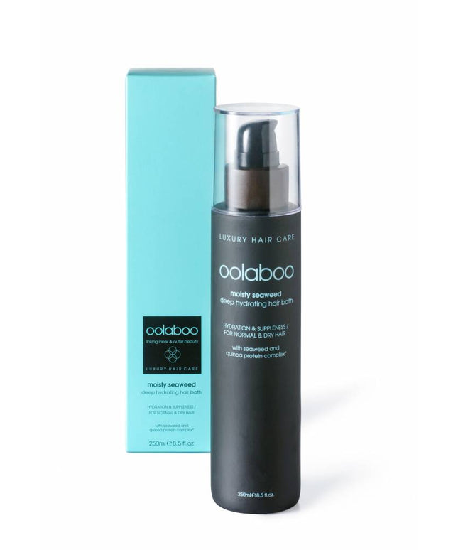 oolaboo moisty seaweed hair bath 250 ml