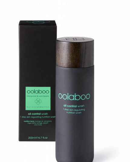 oolaboo oil control wash 200 ml