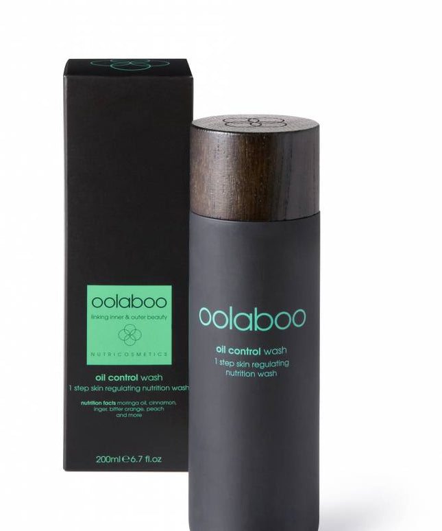 oolaboo oil control wash 200 ml
