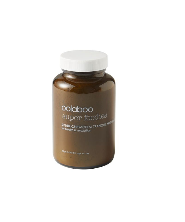 ceremonial tranquil matcha tea 80 gr