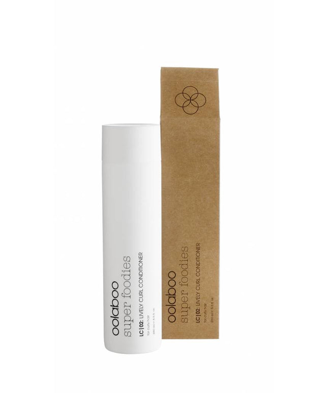 oolaboo lively curl conditioner 250 ml
