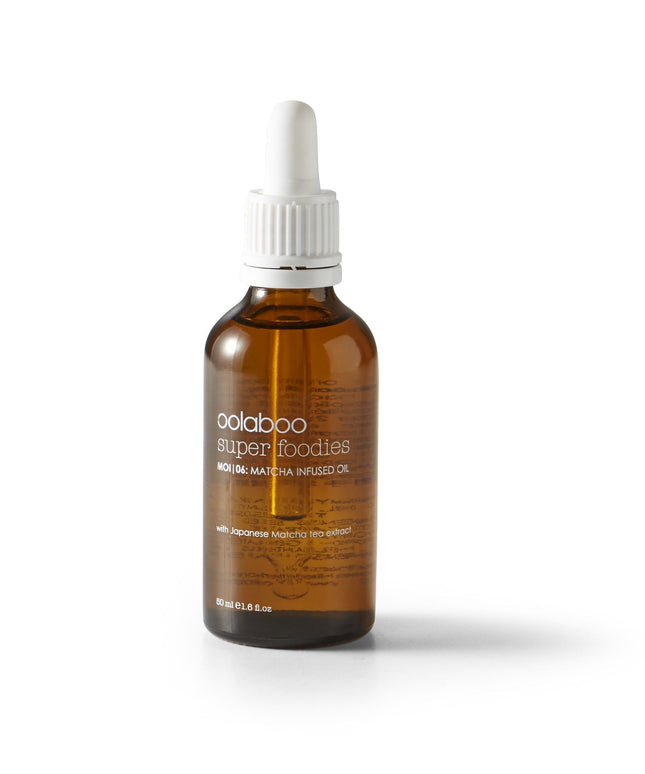 matcha infused oil 50 ml