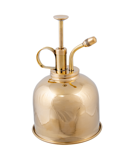 Plant mister - Metal Misting Plant Spray Watering Can - Copper - 0.3 litre