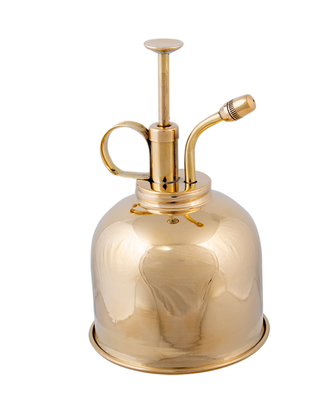 Plant mister - Metal Misting Plant Spray Watering Can - Copper - 0.3 litre