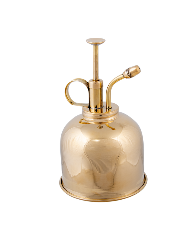 Plant mister - Metal Misting Plant Spray Watering Can - Copper - 0.3 litre