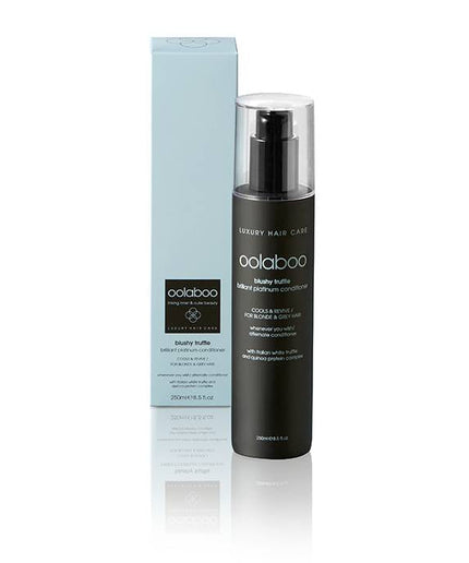 oolaboo blushy truffle platinum conditioner 250 ml