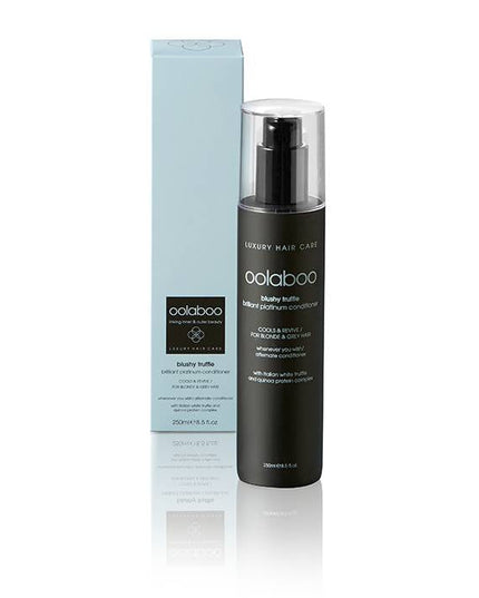 oolaboo blushy truffle platinum conditioner 250 ml