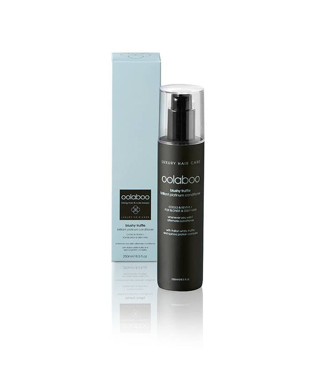 oolaboo blushy truffle platinum conditioner 250 ml
