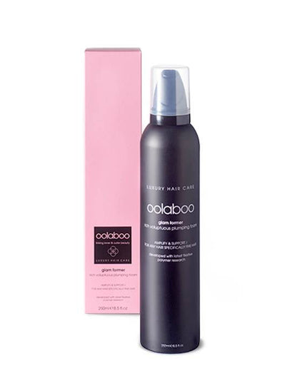 oolaboo glam former plumping foam 250 ml