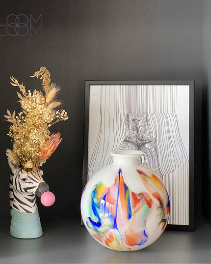 Vase DANCE Ø23 cm - Fidrio