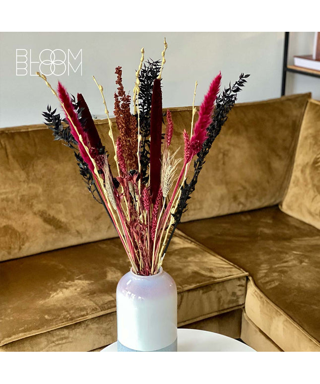 Dried Flowers Bouquet - Glamour Season
