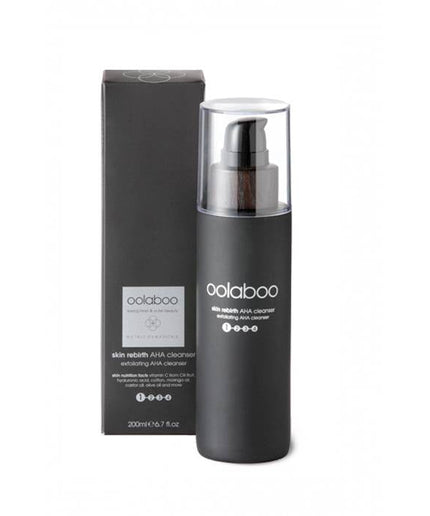 oolaboo skin rebirth aha cleanser 200 ml
