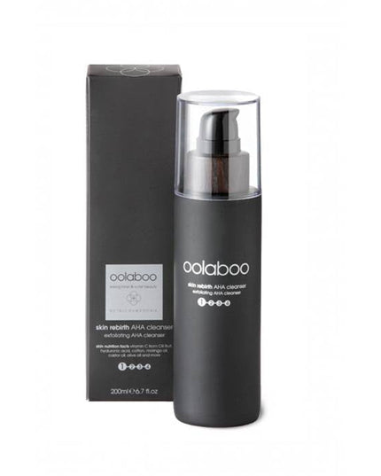 oolaboo skin rebirth aha cleanser 200 ml