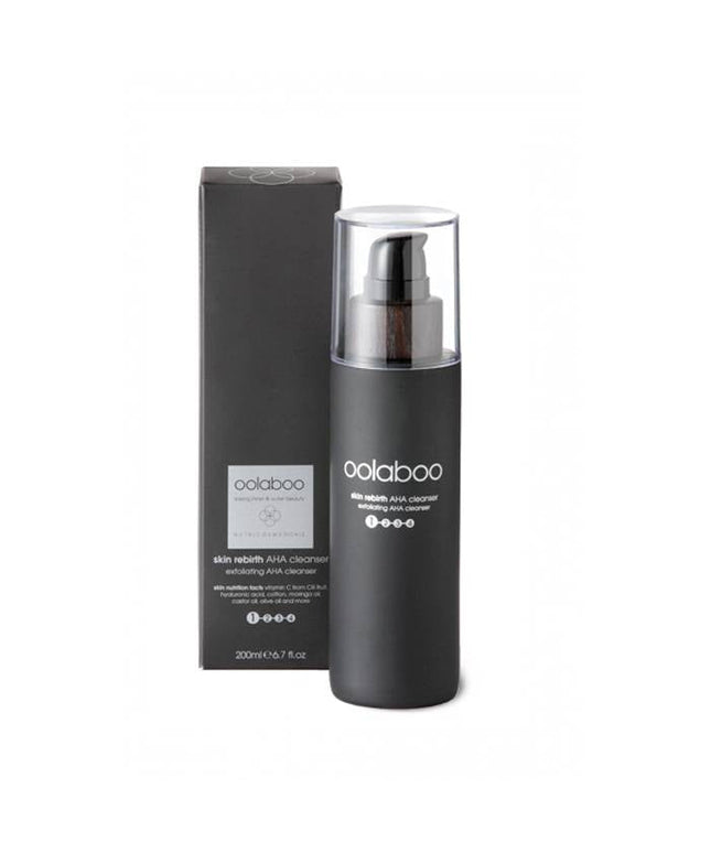 oolaboo skin rebirth aha cleanser 200 ml