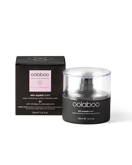 oolaboo skin superb blemish balm (bb cream) 50 ml