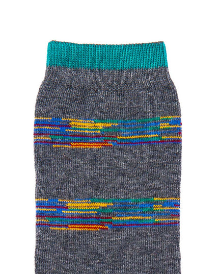 Striped pattern socks