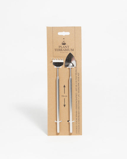 Plant terrarium tool set - Toolkit for terrariums
