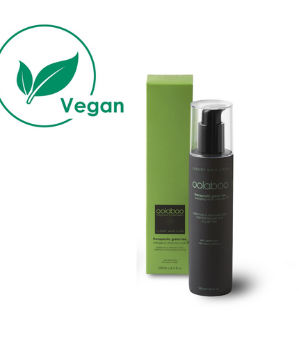 therapeutic green tea energizing vitality shampoo  250 ml