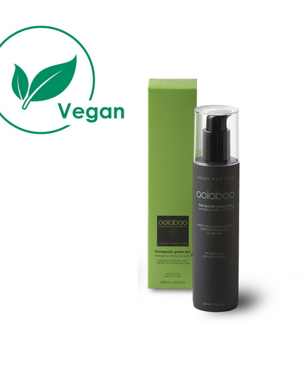 therapeutic green tea energizing vitality shampoo  250 ml